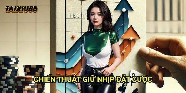 Chiến thuật giữ nhịp đặt cược Tài xỉu 88: Kỹ năng điều khiển tốc độ